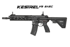 Страйкбольна штурмова гвинтівка Specna Arms SA-H12 One Kestrel ETU Black - зображення 1