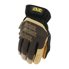 Рукавички Mechanix Leather FastFit DuraHide XL Коричневий - зображення 3