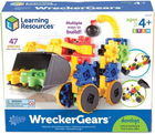 Klocki konstrukcyjne Learning Resources Wrecker Gears Spychacz 47 elementów (5905116623547)