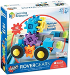 Конструктор Learning Resources Rover Gears Космічний всюдихід 43 деталі (5905116623554)