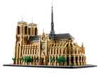 Zestaw klocków LEGO Architecture: Notre-Dame w Paryżu 4383 elementy (21061) - obraz 3