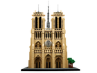 Zestaw klocków LEGO Architecture: Notre-Dame w Paryżu 4383 elementy (21061) - obraz 4