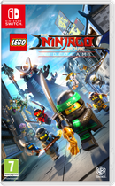 Гра Nintendo Switch LEGO The Ninjago Movie: Videogame (Картридж) (5051893234893)