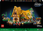 Zestaw klocków LEGO Disney: Chatka Królewny Śnieżki i siedmiu krasnoludków 2228 elementów (43242)