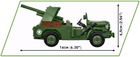 Klocki konstrukcyjne Cobi Historical Collection World War II GMC M6 Fargo 230 elementów (5902251031169) - obraz 7