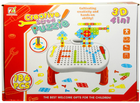 Конструктор Swede Creative Screw Puzzle 3D 4 в 1 зі столом 186 деталей (5902496179558)