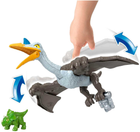 Zestaw figurek Fisher Price Imaginext Jurassic World Triceratops 3 szt (0194735130610) - obraz 5