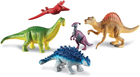 Zestaw figurek Learning Resources Duże dinozaury Ler0837 5 szt (0765023008371) - obraz 2