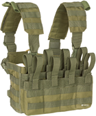 Разгрузочная система-лифчик P1G-Tac Frogman AK Chest Rig F9112OD Olive (2000980346332) - изображение 1