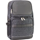 Рюкзак школьный Optima 18.5" Techno мужской 0.7 кг 6-15 л Серый (O96915-01)