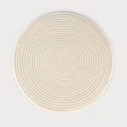 Коврик сервировочный MBM HOME 38 см TH-35 CREAM кремовый