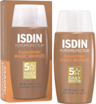 Krem przeciwsłoneczny Isdin Fotoprotector Fusion Water Spf50 tonujący Bronze 50 ml (8429420231542)