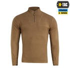 Кофта M-Tac Delta Fleece Coyote Brown 3XL - изображение 2