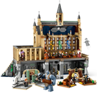 Конструктор LEGO Harry Potter: Замок Гоґвортс: Велика зала 1732 елементи (76435) - зображення 2