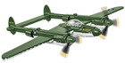 Zestaw klocków Cobi Lockheed P-38 Lightning 332 elementy (5902251058821) - obraz 3