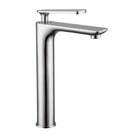 Смеситель для раковины высокий Frap F1052-55 хром