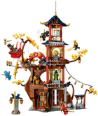 Zestaw klocków LEGO Ninjago: Świątynia smoczej energii 1029 elementów (71795) - obraz 3