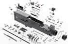 Пружина стрижня засувки затвора Browning M2 (OOW50BMG) - зображення 3