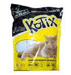 Наповнювач селікогелевий для котячого лотка KOTIX 3,8L