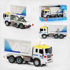 Іграшковий Автомобіль A-Toys Спецтехніка "Автоліфт", звук, світло, 3 кнопки, рухомі елементи, інерція 32х12 х19 см WY290B