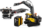 Конструктор LEGO Technic: Вантажівка Volvo FMX та екскаватор EC230 Electric 2274 елементи (42175) - зображення 6