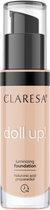 Тональний крем для обличчя Claresa освітлюючий Doll Up! 06 Tan 34 г (5903819812633) - зображення 1