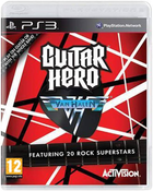 Гра PS3 Guitar Hero: Van Halen (Blu-ray диск) (0047875957916)