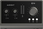 Аудіоінтерфейс Audient ID14 MKII Black (41000034)