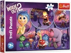 Пазли Trefl - Думками навиворіт-2. Дитячі емоції / Disney Pixar / 200 елементів (13305)