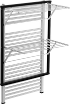 Сушарка для білизни Arredamenti Klaus для радіатора чорна 89 x 68 см (8023856608093)