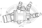 Термостат, охлаждающая жидкость Era (350004)