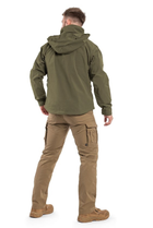 Куртка Софтшел Mil-Tec JACKET SCU OLIVE 10864012 - M - зображення 6