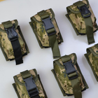 Качественный Подсумок под гранату из кордуры пиксель MOLLE для BO-677 гранаты тактический - изображение 2