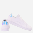 Tenisówki chłopięce adidas Advantage K FY4624 36.5 Białe (4064041754137) - obraz 3