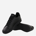 Tenisówki chłopięce adidas Advantage K GW6484 38.5 Czarne (4065426532593) - obraz 3