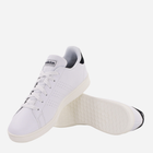 Tenisówki chłopięce adidas Advantage K GW6487 37.5 Biały/Czarny (4065426536454) - obraz 4