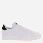 Tenisówki chłopięce adidas Advantage K GW6487 36.5 Biały/Czarny (4065426539974) - obraz 5