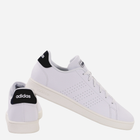 Tenisówki chłopięce adidas Advantage K GW6487 39.5 Biały/Czarny (4065426536430) - obraz 3