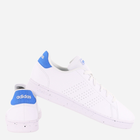 Tenisówki chłopięce adidas Advantage K GW6488 38 Biały/Niebieski (4065426524826) - obraz 3