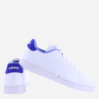 Tenisówki chłopięce adidas Advantage K H06160 36 Białe (4066748181056) - obraz 3