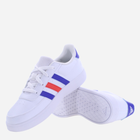 Tenisówki chłopięce adidas Breaknet 2.0 K HP8957 36 Białe (4066749434281) - obraz 8