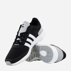 Buty sportowe chłopięce adidas CloudFoam Race K AW4041 36 Czarny/Biały (4056563370407) - obraz 4