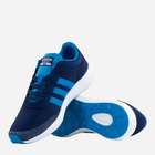 Buty sportowe chłopięce adidas CloudFoam Race K AW4042 38.5 Niebieski/Biały (4056562992921) - obraz 4