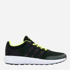 Підліткові кросівки для хлопчика adidas CloudFoam Race K AW4043 38.5 Чорний/Жовтий (4056563371282) - зображення 1