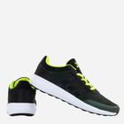 Buty sportowe chłopięce adidas CloudFoam Race K AW4043 38.5 Czarny/Żółty (4056563371282) - obraz 3