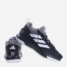 Підліткові кросівки для хлопчика adidas Cross Em Up Select IE9255 36.5 Чорний/Білий (4066763926236) - зображення 3