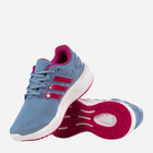 Buty sportowe młodzieżowe dla dziewczynki adidas Energy Cloud K S76738 36 Szary/Różowy (4057284023269) - obraz 4