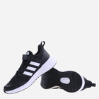 Buty sportowe chłopięce adidas FortaRun 2.0 EL K IG5387 38 Czarne (4066755009701) - obraz 4