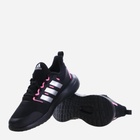 Підліткові кросівки для дівчинки adidas FortaRun 2.0 K IG0414 36 Чорний/Рожевий (4066755020218) - зображення 4