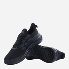 Підліткові кросівки для хлопчика adidas FortaRun K GZ4416 36.5 Чорні (4065427504865) - зображення 4